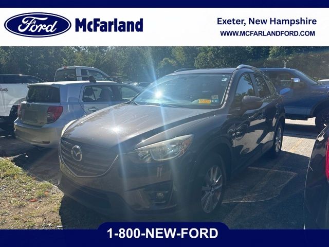 Titanium Flash Mica 2016 Mazda CX-5 SUV / Crossover All-Wheel Drive 6-Speed Automatic