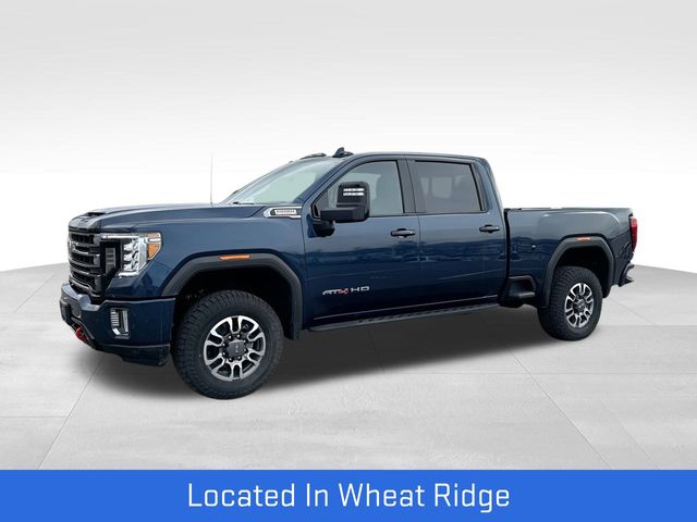 2022 GMC Sierra 3500HD AT4 Crew Cab 4WD