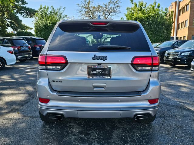 2018 Jeep Grand Cherokee High Altitude 30