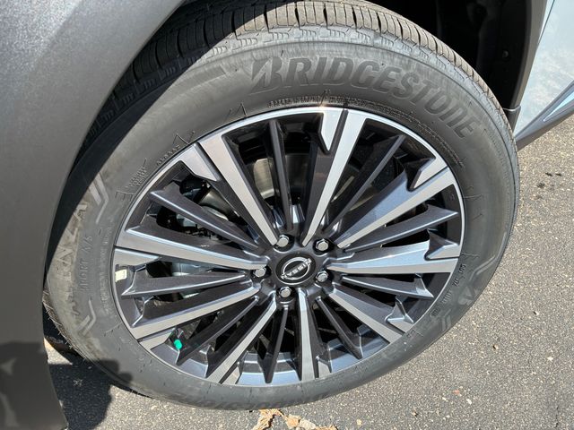 2026 Nissan Pathfinder Platinum Gray at McGavock Nissan of Amarillo