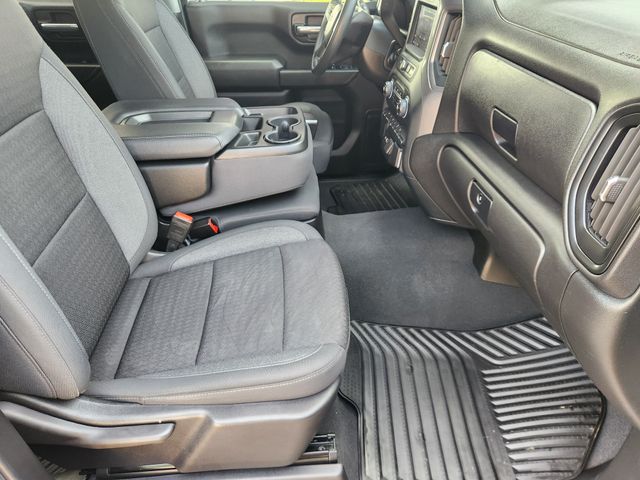 2024 Chevrolet Silverado 1500 Custom Gray at Classic Elite Chevrolet Hwy 6