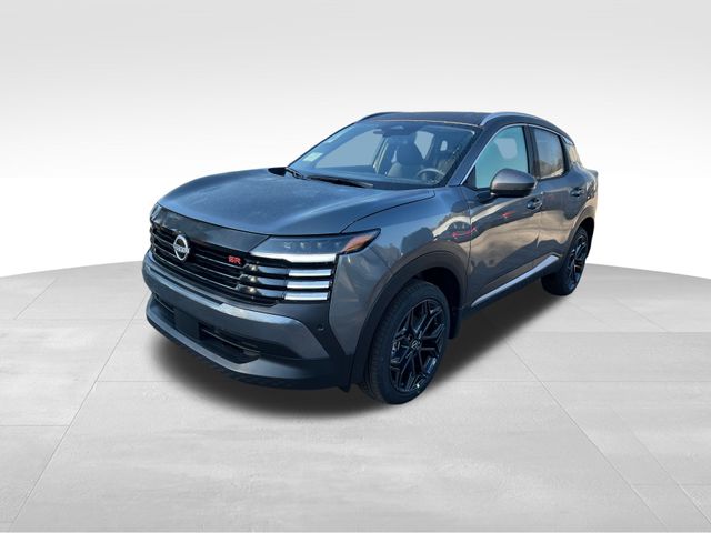 2025 Gun Metallic Nissan Kicks SR FWD SUV