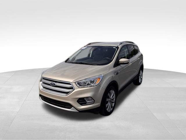 2017 Ford Escape Titanium 7