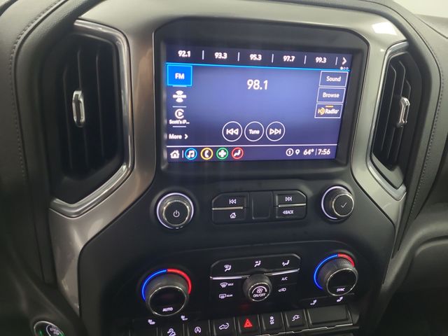 2021 – Chevrolet – Silverado 1500
