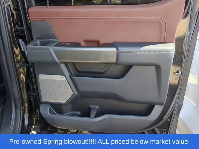 Used 2022 Agate Black Metallic Ford Lariat image 40