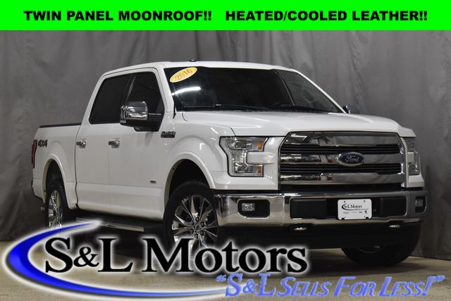 2016 Ford F-150 Lariat SuperCrew 4WD