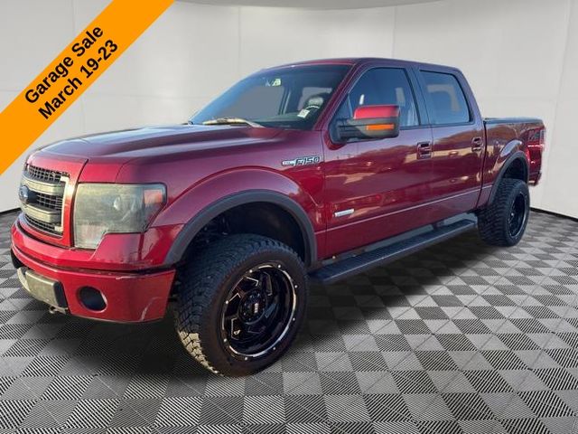 2013 Ford F-150 FX4 SuperCrew 4WD