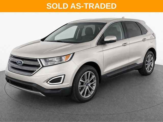  2017 Ford Edge Titanium   