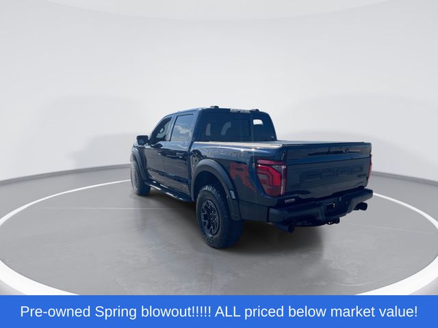 Used 2024 Blue Ford Raptor image 6