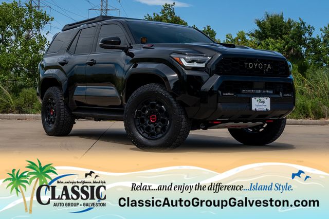 2025 Toyota 4Runner i-FORCE MAX Hybrid TRD Pro Black at Gullo Toyota