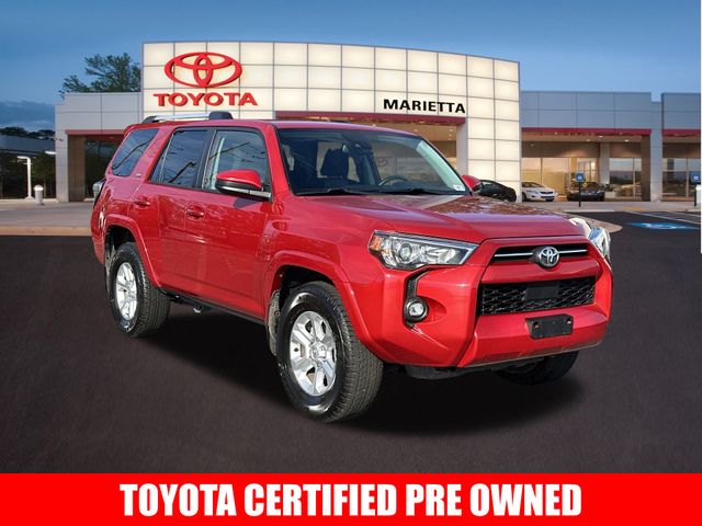 2023 Toyota 4Runner SR5 1