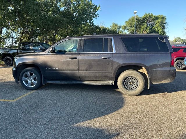 2017 Tungsten Metallic Chevrolet Suburban LS 4X4 SUV