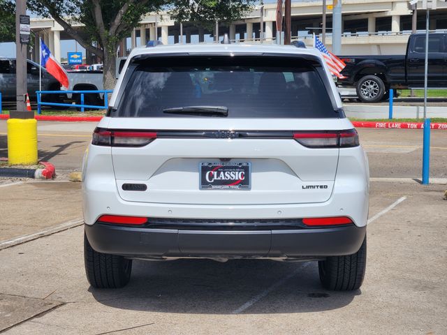 2024 Jeep Grand Cherokee Limited White at Mac Haik CDJR North Houston
