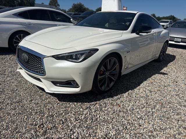 2020 INFINITI Q60 Red Sport 400 Coupe RWD