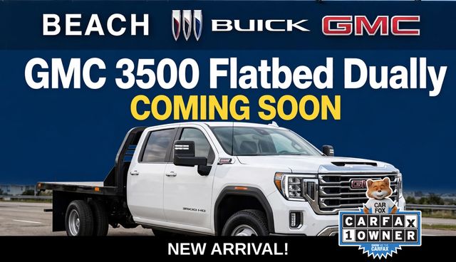 Quicksilver Metallic 2022 GMC Sierra 3500HD Pickup Truck Four-Wheel Drive Automatic