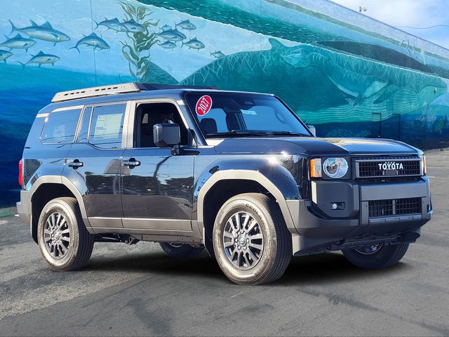 Black 2027 Toyota Land Cruiser SUV / Crossover Four-Wheel Drive 8-Speed Automatic