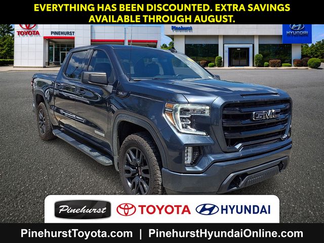  2022 GMC Sierra 1500 Limited Elevation Crew Cab 4WD   