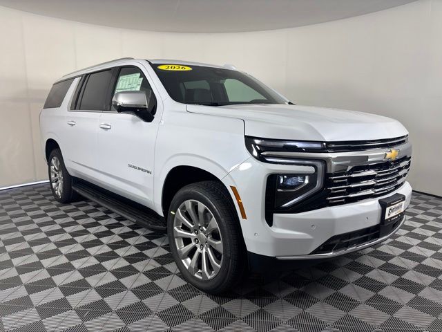 New 2026 Chevrolet Suburban SUV