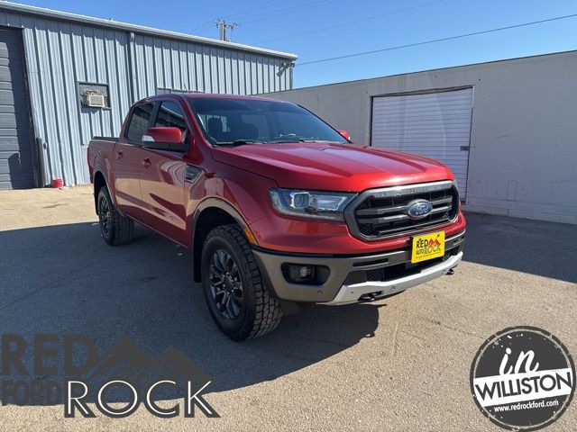 2019 Ford Ranger Lariat SuperCrew 4WD