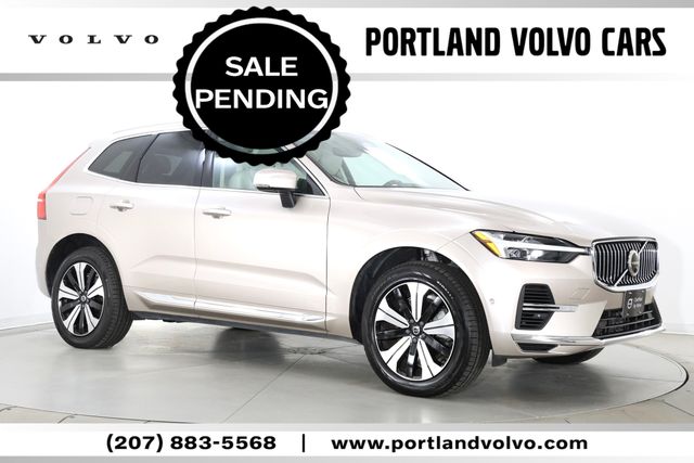 Bright Dusk 2023 Volvo XC60 Recharge T8 Plus Bright Theme eAWD SUV / Crossover All-Wheel Drive Automatic