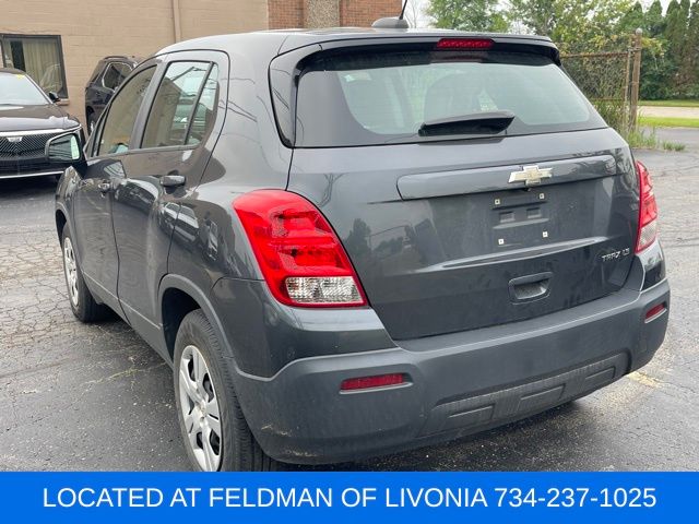 Used 2016 Chevrolet Trax For Sale in Livonia, MI