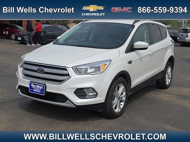 Used Car 2018 Ford Escape  Se For Sale Under $15,000 In Plainview, Texas
