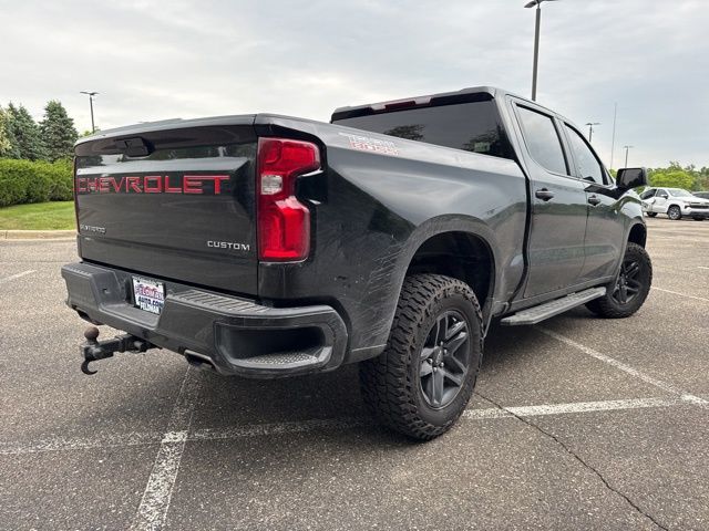 Used 2021 Chevrolet Silverado 1500 For Sale in New Hudson, MI