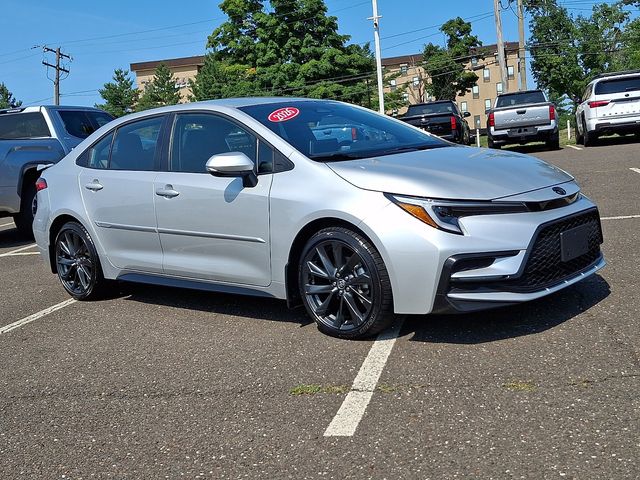 Classic Silver Metallic 2026 Toyota Corolla Sedan Front-Wheel Drive Continuously Variable Transmission