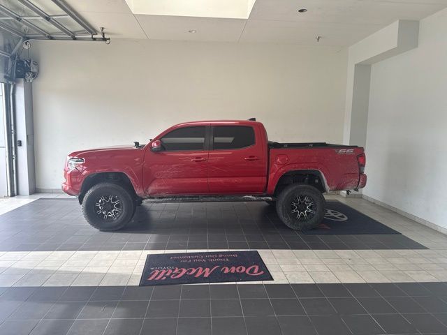 2020 Toyota Tacoma SR Red at Emmons Autoplex