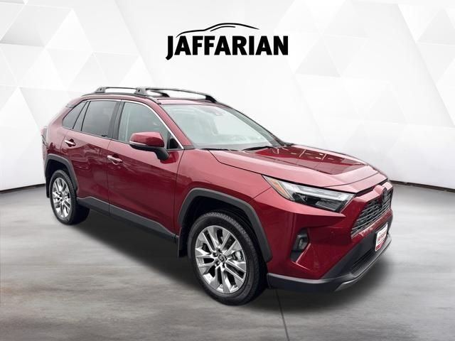 Used 2025 Toyota RAV4 SUV