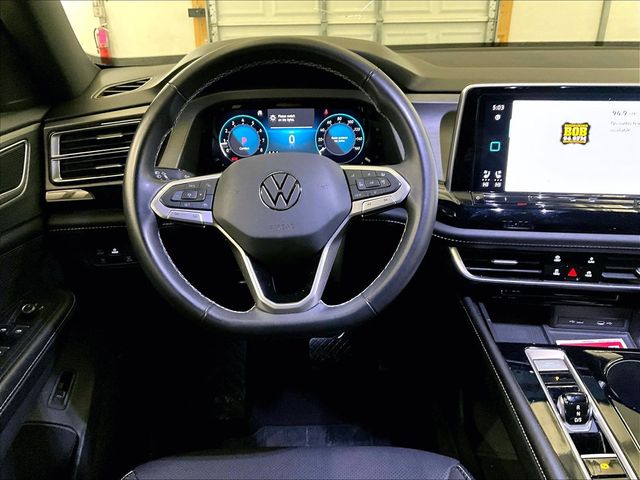 2024 Volkswagen Atlas Cross Sport 2.0T SE w/Technology Black at Grove City Ford