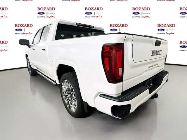 2023 White Frost Tricoat GMC Sierra 1500 Denali Ultimate 4X4 Truck