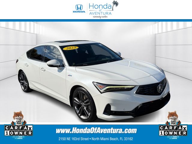 2023 Acura Integra FWD with Technology and A-SPEC Package