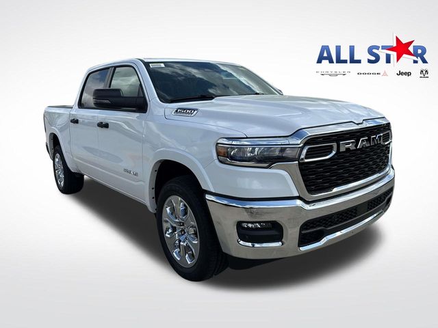 Bright White Clearcoat 2026 RAM 1500 Pickup Truck Four-Wheel Drive 8-Speed Automatic