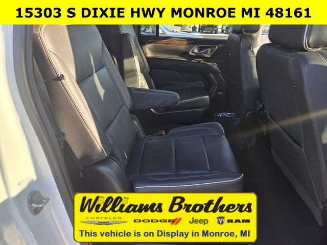 2023 Chevrolet Suburban Premier - Summit White exterior view 13