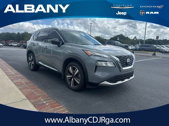 2023 Nissan Rogue Platinum