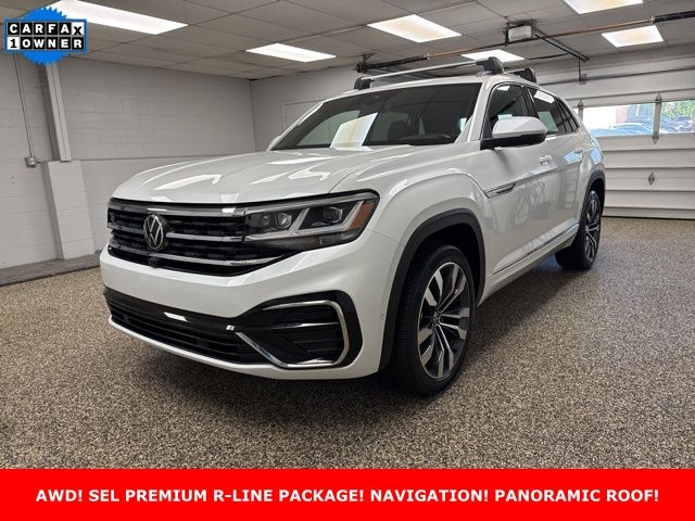 2023 Volkswagen Atlas Cross Sport 3.6L V6 SEL Premium R-Line for sale at Don Sitts Auto Group