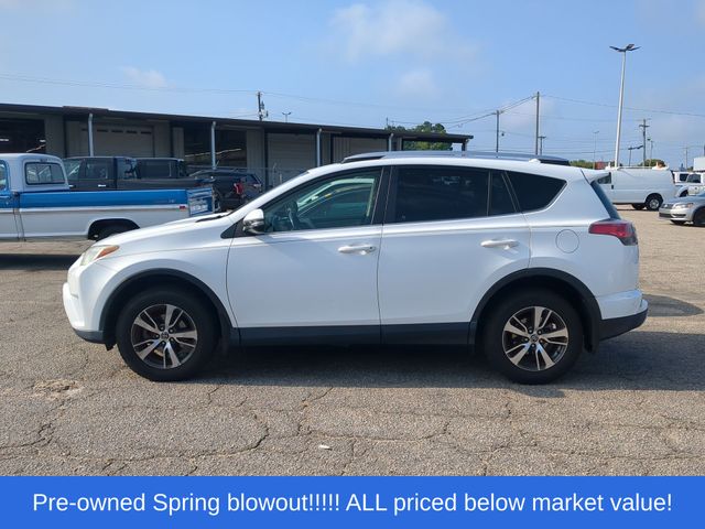 Used 2016 Toyota RAV4 XLE with VIN JTMWFREV2GD084889 for sale in Rocky Mount, NC