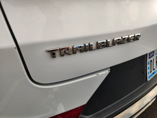 2023 Chevrolet TrailBlazer ACTIV White at Joe Myers Mazda Kia
