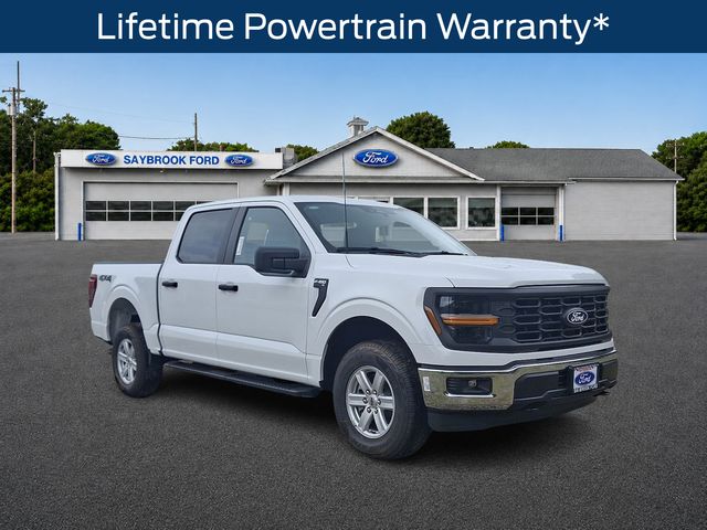 Oxford White 2026 Ford F-150 Pickup Truck Four-Wheel Drive Automatic