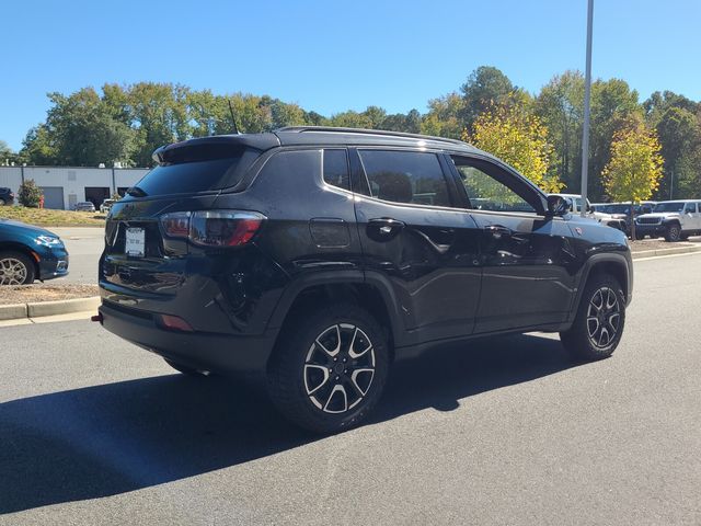 New 2026 Black Jeep Trailhawk image 3