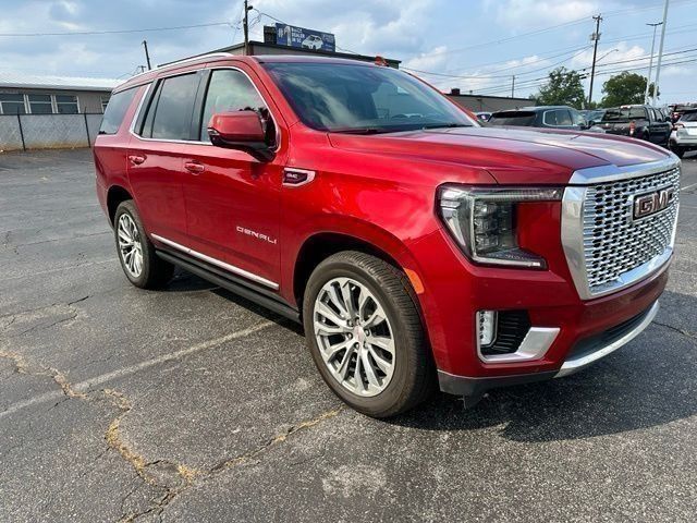 Cayenne Red Tintcoat 2021 GMC Yukon SUV / Crossover 4X2 10-Speed Automatic