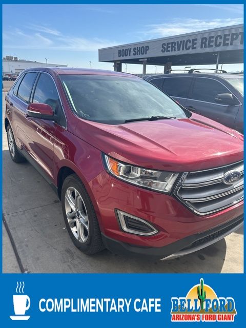 2017 Ford Edge Titanium 5