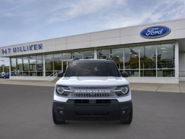 2025 Ford Bronco Sport