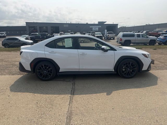 2025 Ceramic White Subaru WRX Premium AWD Sedan