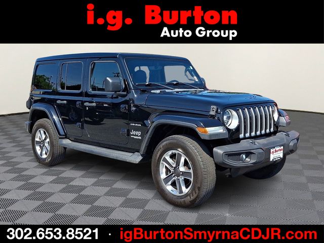 2021 Jeep Wrangler Unlimited Sahara 4WD