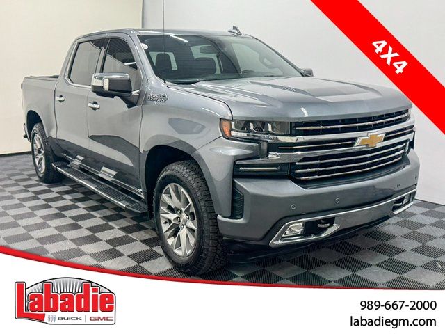 Silverado 1500 Crew Cab High Country