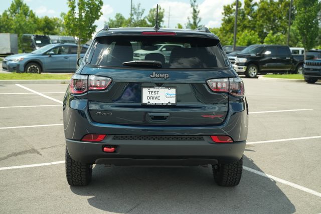 New 2026 Blue Jeep Trailhawk image 6
