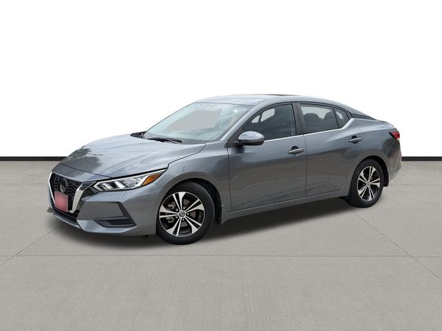 2022 Nissan Sentra SV Gray at North Houston Mitsubishi
