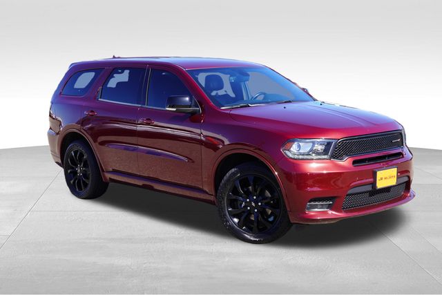 Octane Red Pearlcoat 2020 Dodge Durango GT Plus AWD SUV / Crossover All-Wheel Drive 8-Speed Automatic